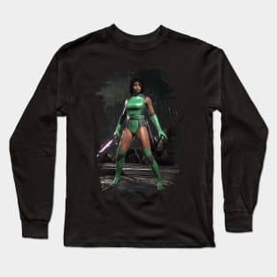 Mortal Kombat 11 Jade Print - 57211054 Long Sleeve T-Shirt